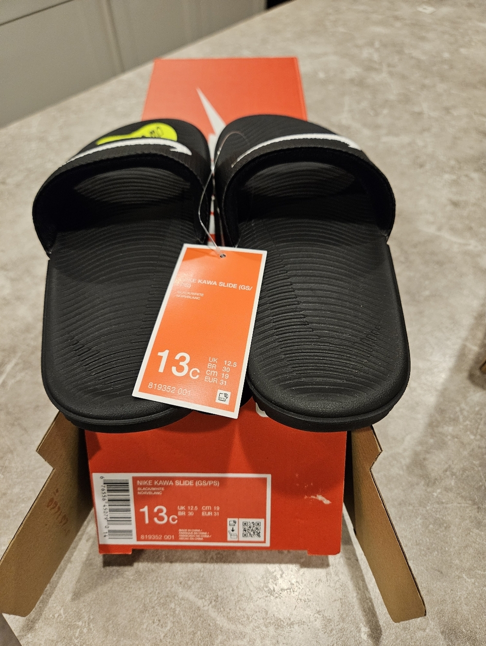 Nike Slides 13C New With Tags